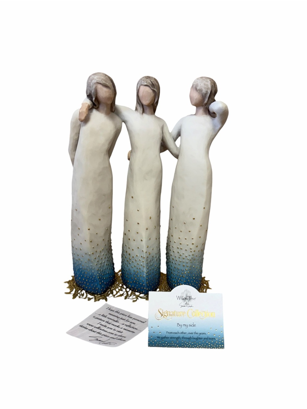 NEW Willow Tree Signature Collection By My Side Figurine Susan Lordi